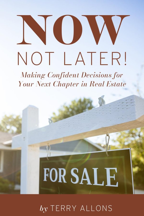 Now, Not Later! by Terry Allons, book cover